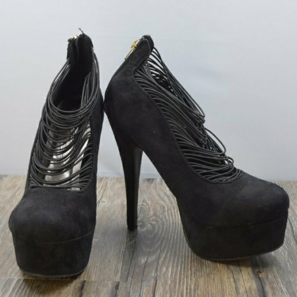 6" Platform stiletto heels